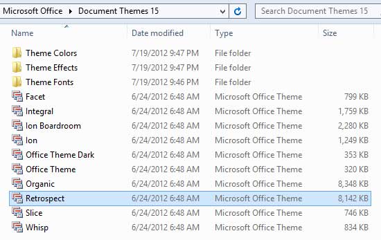 Learn PowerPoint 2013 for Windows: Editing Super Themes with XML