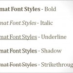 Learn PowerPoint 2010 for Windows: Format Font Styles