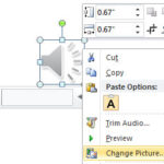 Learn PowerPoint 2010 for Windows: Format Tab for Audio Clips