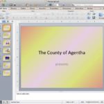 Learn PowerPoint 2011 for Mac: Gradient Fills for Slide Backgrounds