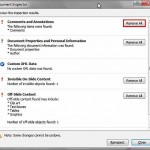 Learn PowerPoint 2010 for Windows: Inspect Document