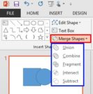 Learn PowerPoint 2013 for Windows: Merge Shape Commands