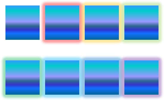 More Glow Colors in PowerPoint 2016 for Windows