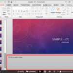Learn PowerPoint 2013 for Windows: Notes Pane