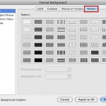 Learn PowerPoint 2011 for Mac: Pattern Fills for Slide Backgrounds