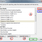 Research Options in PowerPoint 2010 for Windows