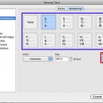 Learn PowerPoint 2011 for Mac: Renumbering of Numbered Lists