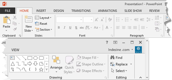 Learn PowerPoint 2013 for Windows: Ribbon and Tabs
