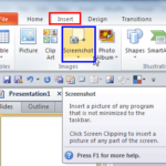 Learn PowerPoint 2010 for Windows: Inserting Screenshots