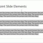 Learn PowerPoint 2013 for Windows: Selecting Text