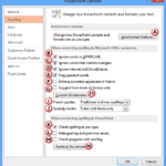 Learn PowerPoint 2013 for Windows: Setting Spell Check Options