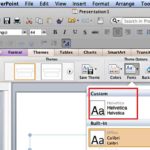 Learn PowerPoint 2011 for Mac: Sharing and Deleting Custom Theme Fonts