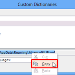Learn PowerPoint 2013 for Windows: Sharing Custom Dictionaries