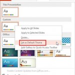 Learn PowerPoint 2013 for Windows: Set Standard 4:3 Aspect Ratio as Default