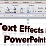 Learn PowerPoint 2011 for Mac: Text Effects