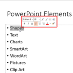 Learn PowerPoint 2013 for Windows: Format Text Attributes Within the Mini Toolbar