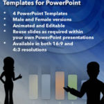 Visual Resume Templates for PowerPoint