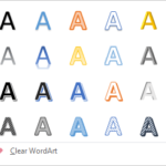 Learn PowerPoint 2013 for Windows: WordArt Styles