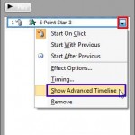 Learn PowerPoint 2010: Show/Hide the Animation Advanced Timeline