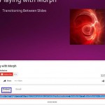 Insert Video Using Video Embed Code in PowerPoint 2016 for Windows