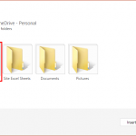Insert Video from OneDrive in PowerPoint 2016 for Windows