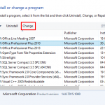 Set PowerPoint 2010 for Windows as the Default Version