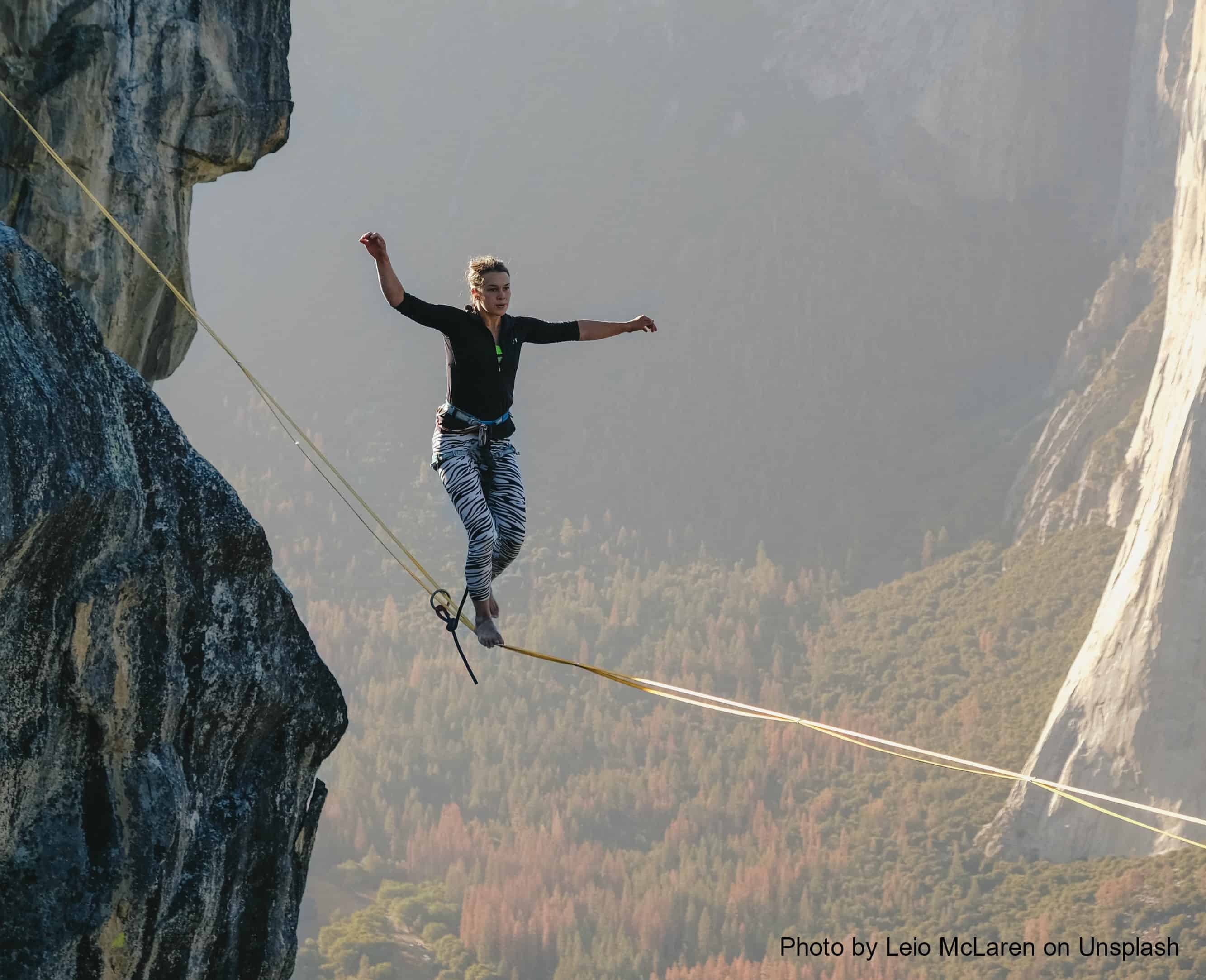 Walking the Tightrope: by Sarah Rowlands