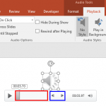 Bookmark Sound in PowerPoint