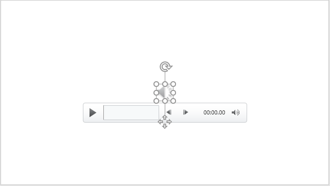 Insert Audio (Sound) in PowerPoint 2016 for Windows