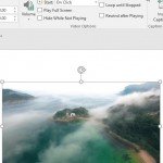 Playing Video Across Slides in PowerPoint 2016 for Windows