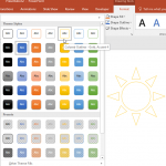 Shape Styles in PowerPoint 2016 for Windows