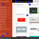 PowerPoint Online Presentation Gallery
