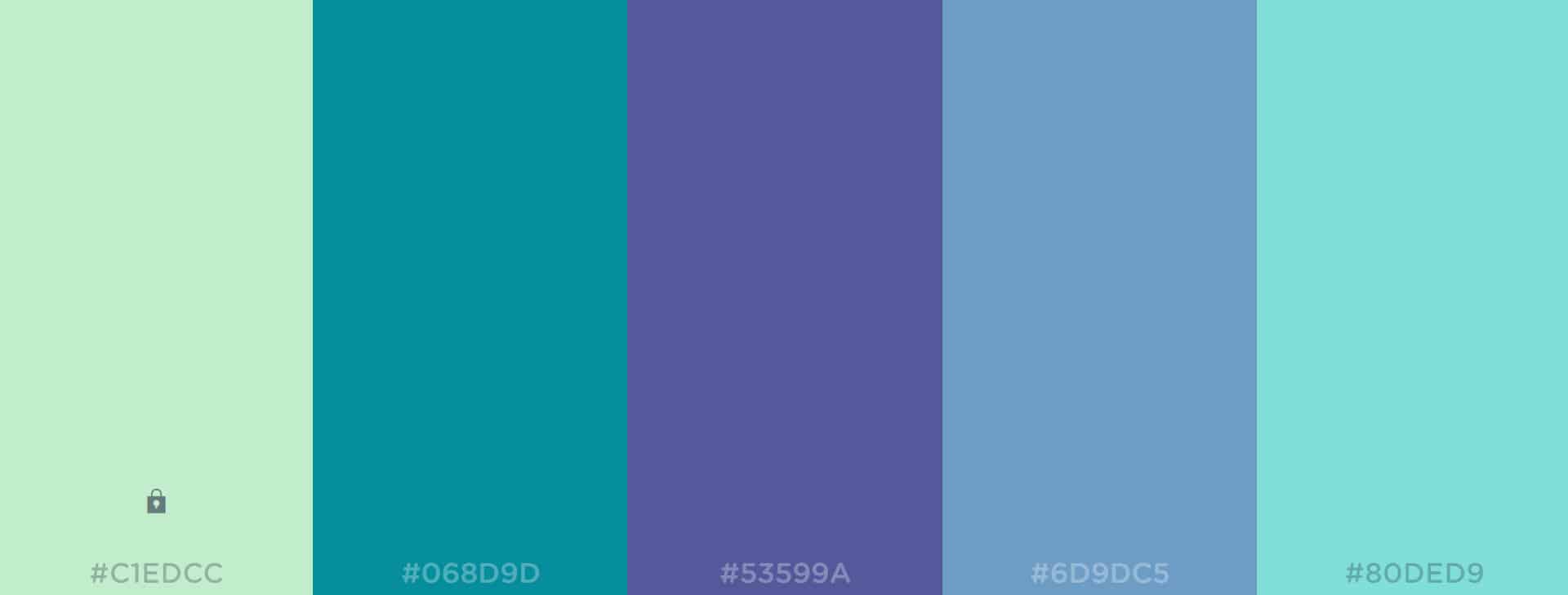 Random Color Palette