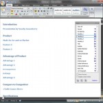 Creating PowerPoint Outlines in Microsoft Word 2007