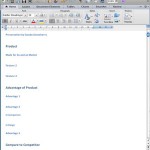 Creating PowerPoint Outlines in Microsoft Word 2011 for Mac