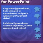 Jigsaw Shapes for PowerPoint