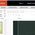 Share PowerPoint Presentations on Social Sites (Facebook, Twitter, and LinkedIn) using OneDrive