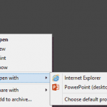 Locate PowerPoint 2016 for Windows