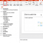 Import Outlines in PowerPoint 2016 for Mac