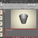 Notes Pane in PowerPoint 2016 for Windows