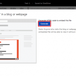 Embed PowerPoint Online Presentations