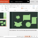 Notes Pane in PowerPoint Online