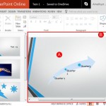 Slide Area in PowerPoint Online