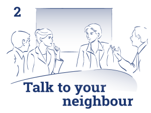 Talk to your neighbor