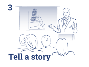 Tell a story
