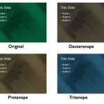 PowerPoint Slides for Color-Blind Audiences