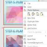 Hide/Unhide Slides in PowerPoint 2016 for Windows
