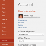 Identify Your Version and License of Microsoft PowerPoint and Office on Windows