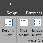 Views in PowerPoint 2016 for Windows