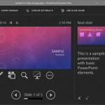Presenter View in PowerPoint 2016 for Windows